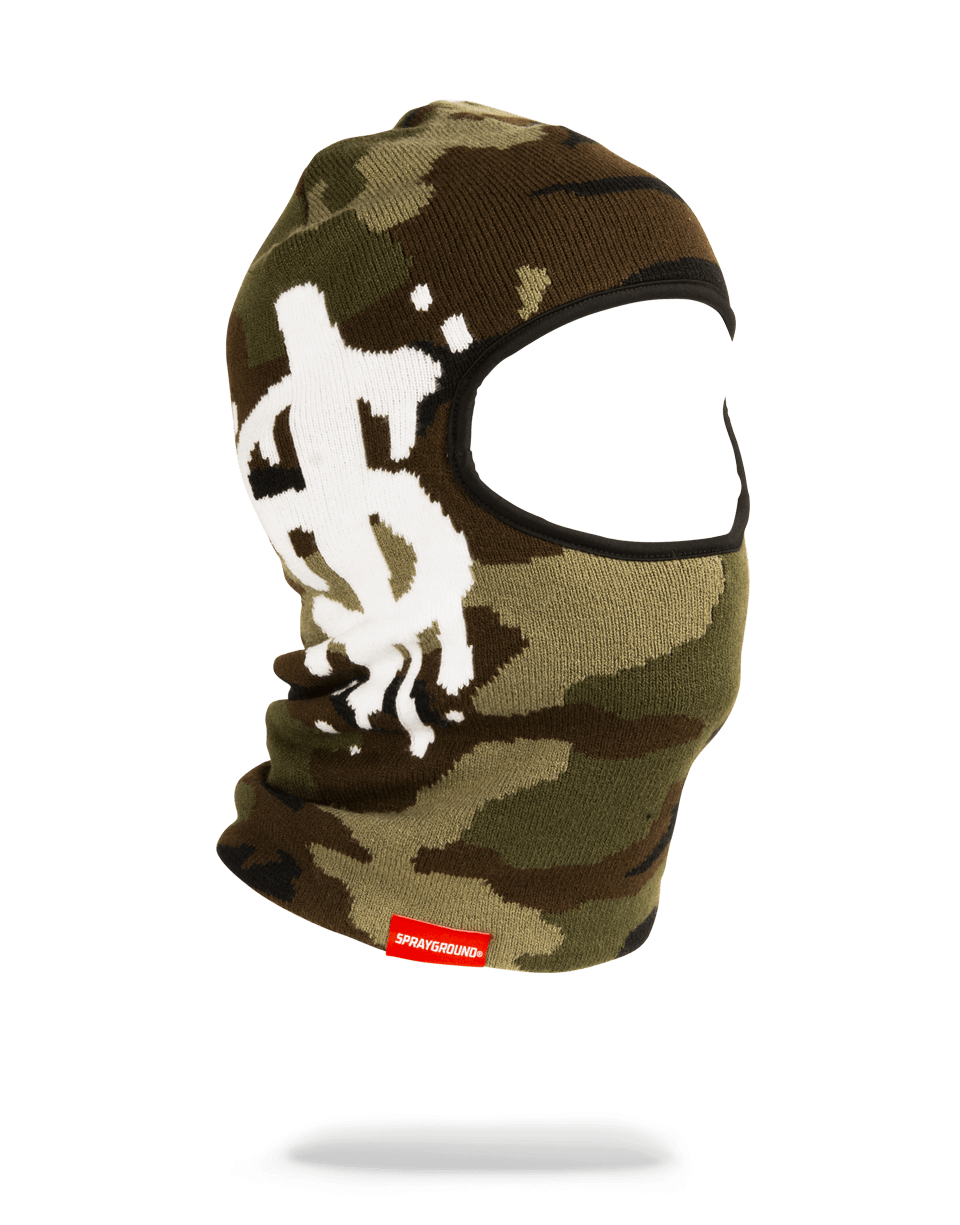 CAMO MONEY DRIP SKI MASK