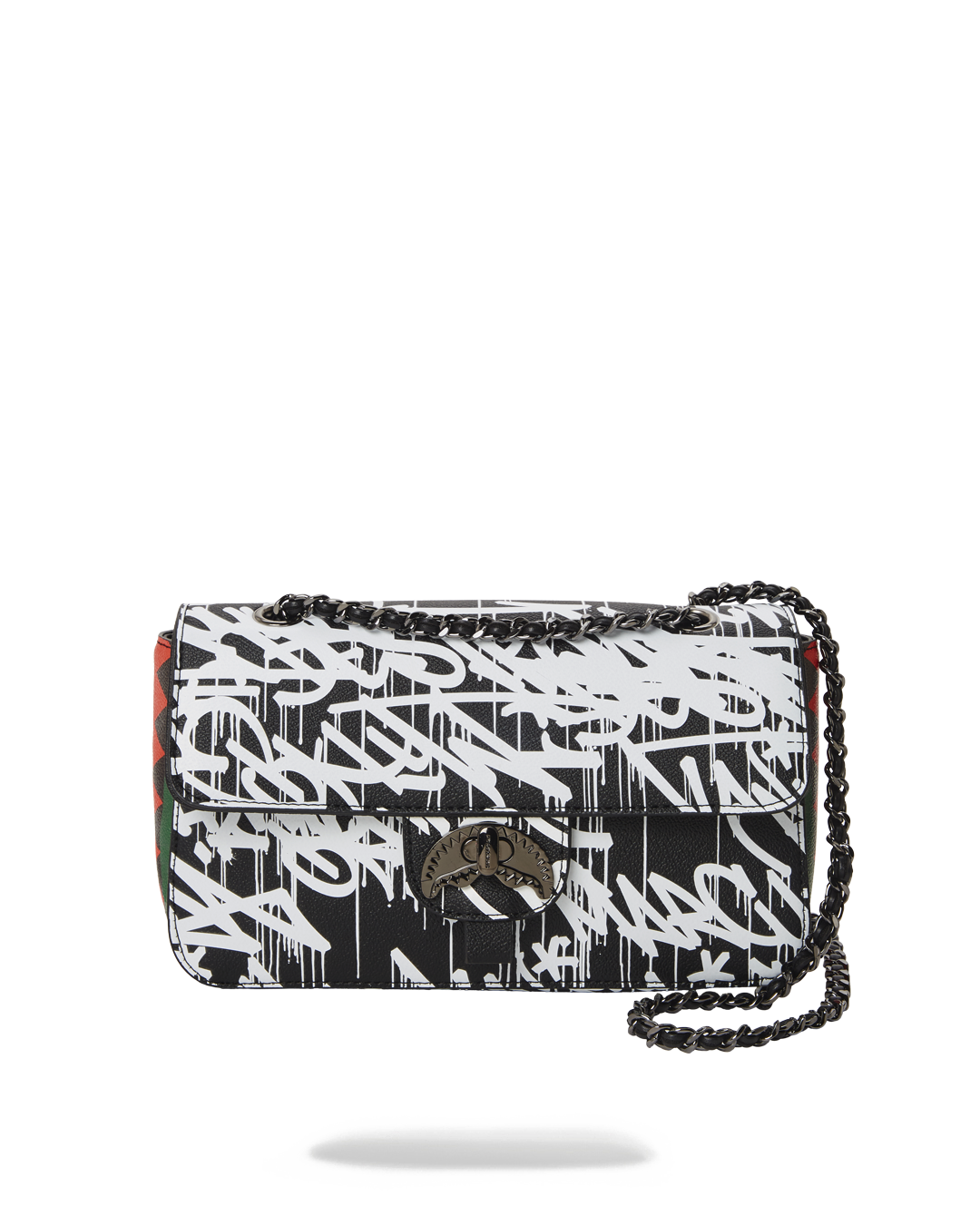 NIGHT NIGHT SHARKCHAIN HANDBAG