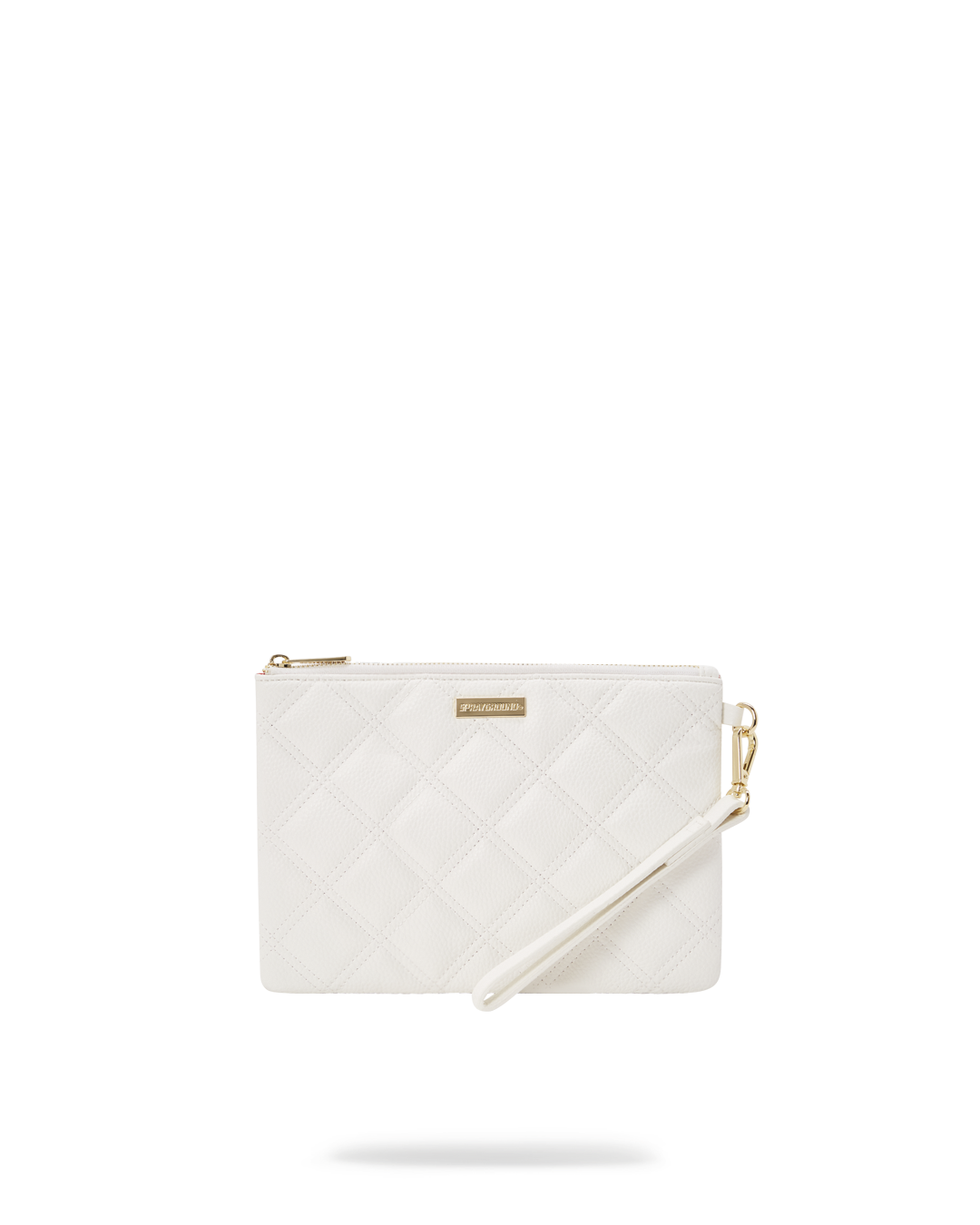 RIVIERA LE BLANC GOLD  CHAIN SHARK CROSSOVER CLUTCH
