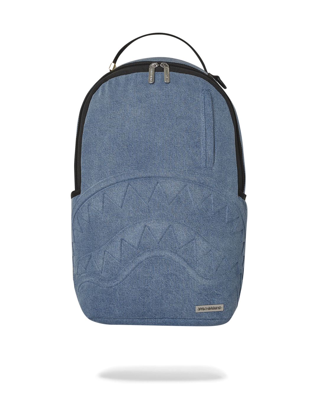 STONE WASH 3D SHARK BACKPACK