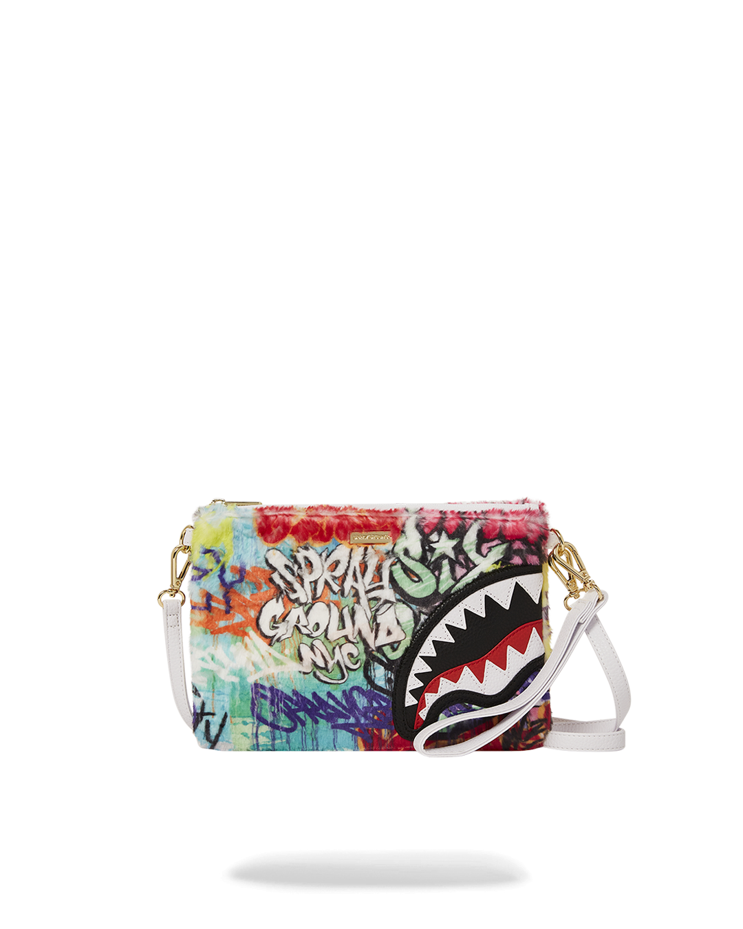 LE MONDE DES GRAFFITIS CROSSOVER CLUTCH
