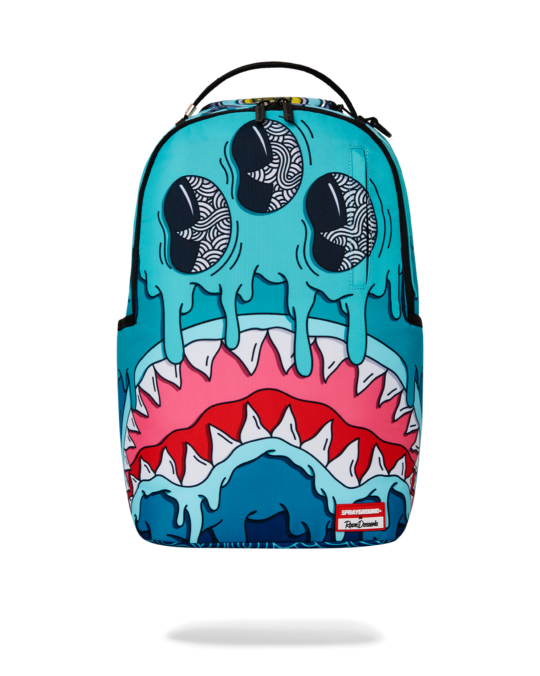 JORGE RODRIGUEZ THE ARTIST COLLAB DRIPS SHARKS BACKPACK