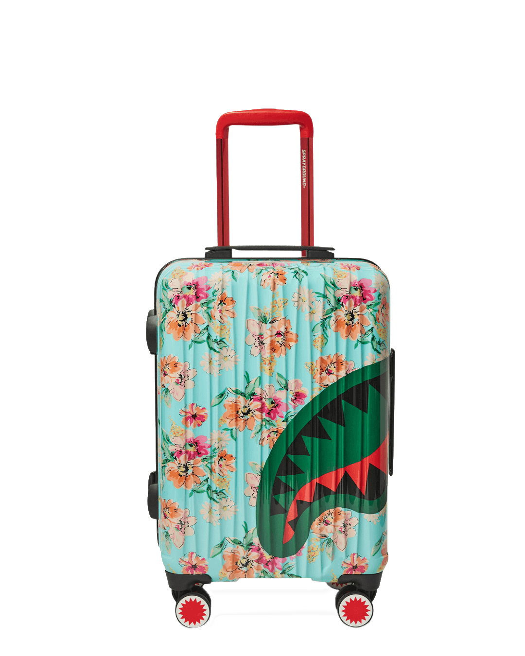 THE SANCTUARY SHARKNAUTICS HARDSHELL CARRY-ON LUGGAGE