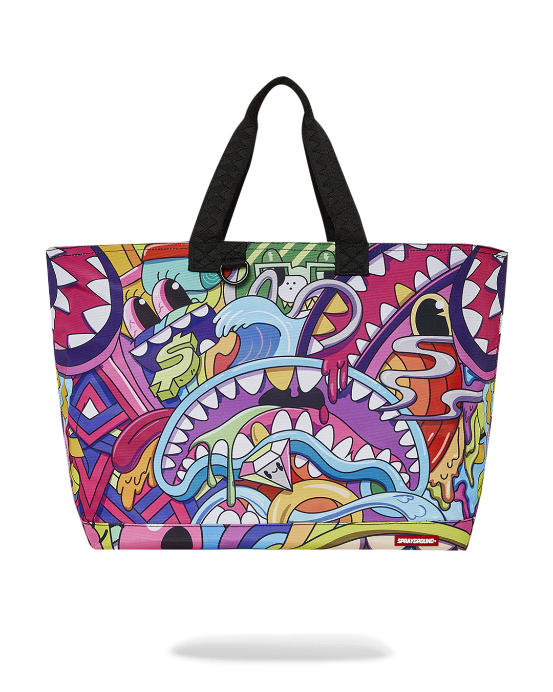 STEADY TRIPPIN BEACH TOTE