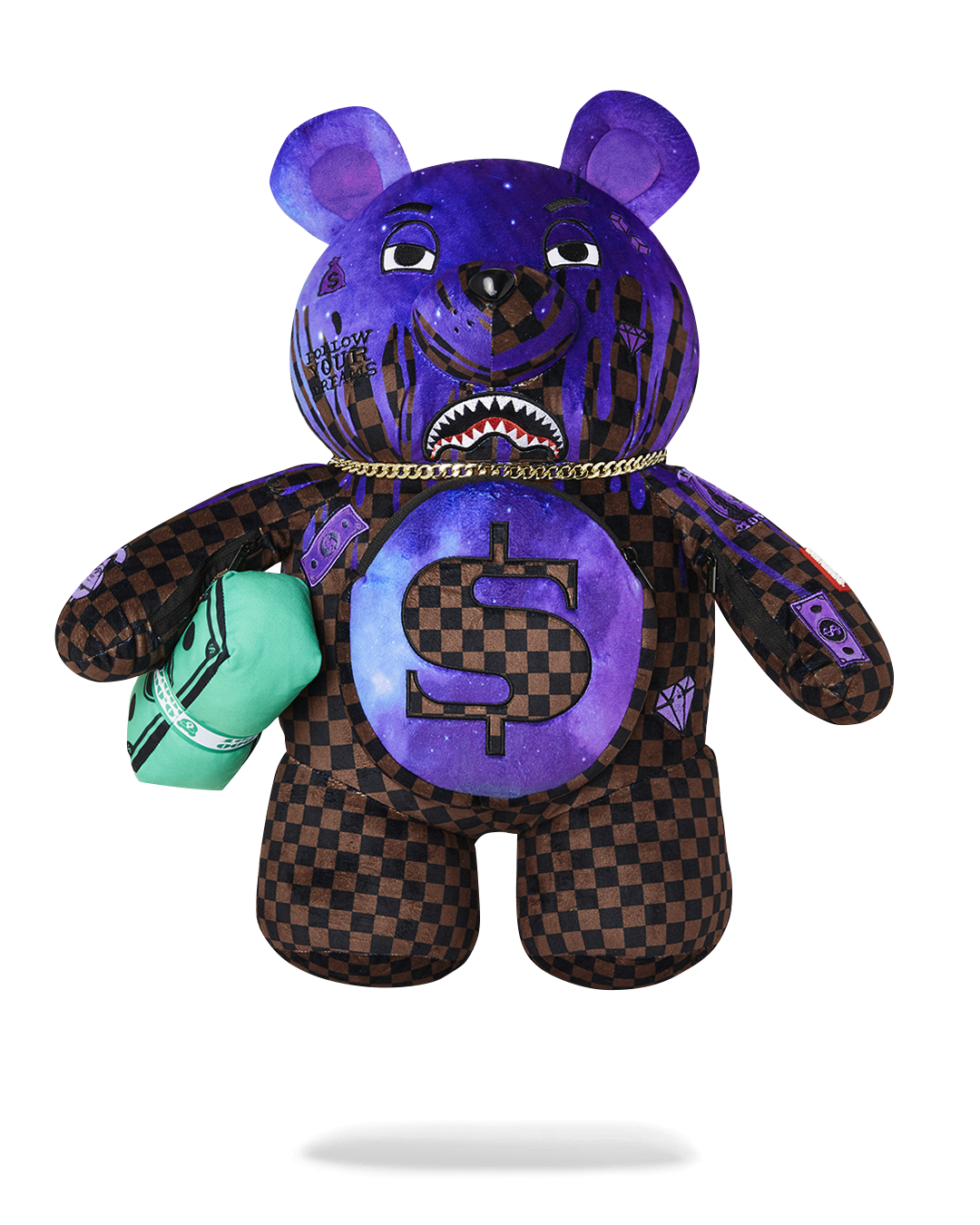 CHAMPION OF THE GALAXY MONEYBEAR BACKPACK
