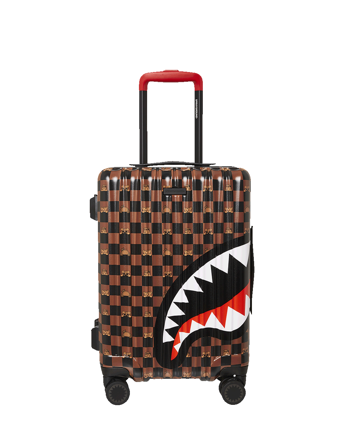THE HIDEOUT HARD SHELL CARRY-ON LUGGAGE